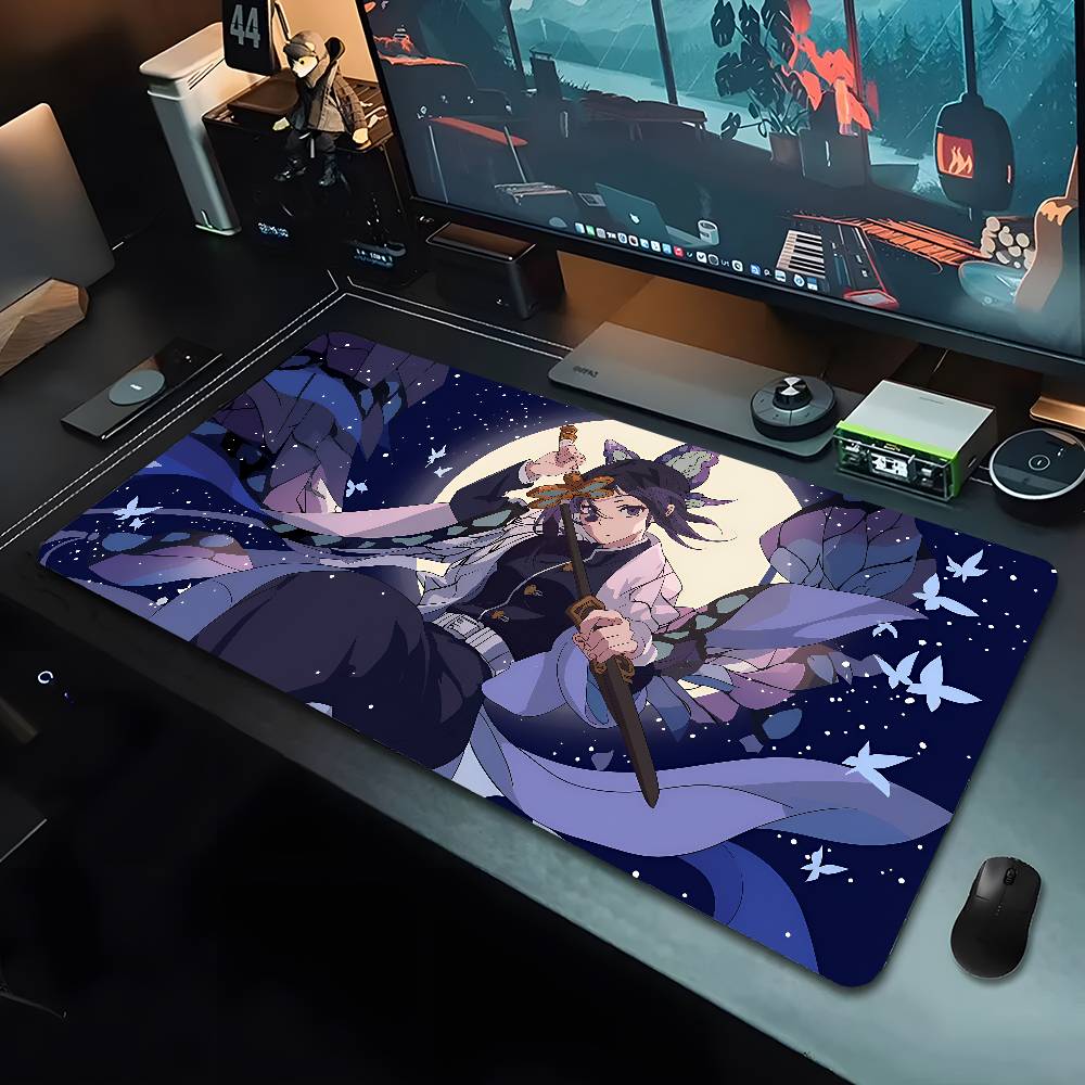 Tradescantia Purple - Mouse Pad XXL PC Purple Flower