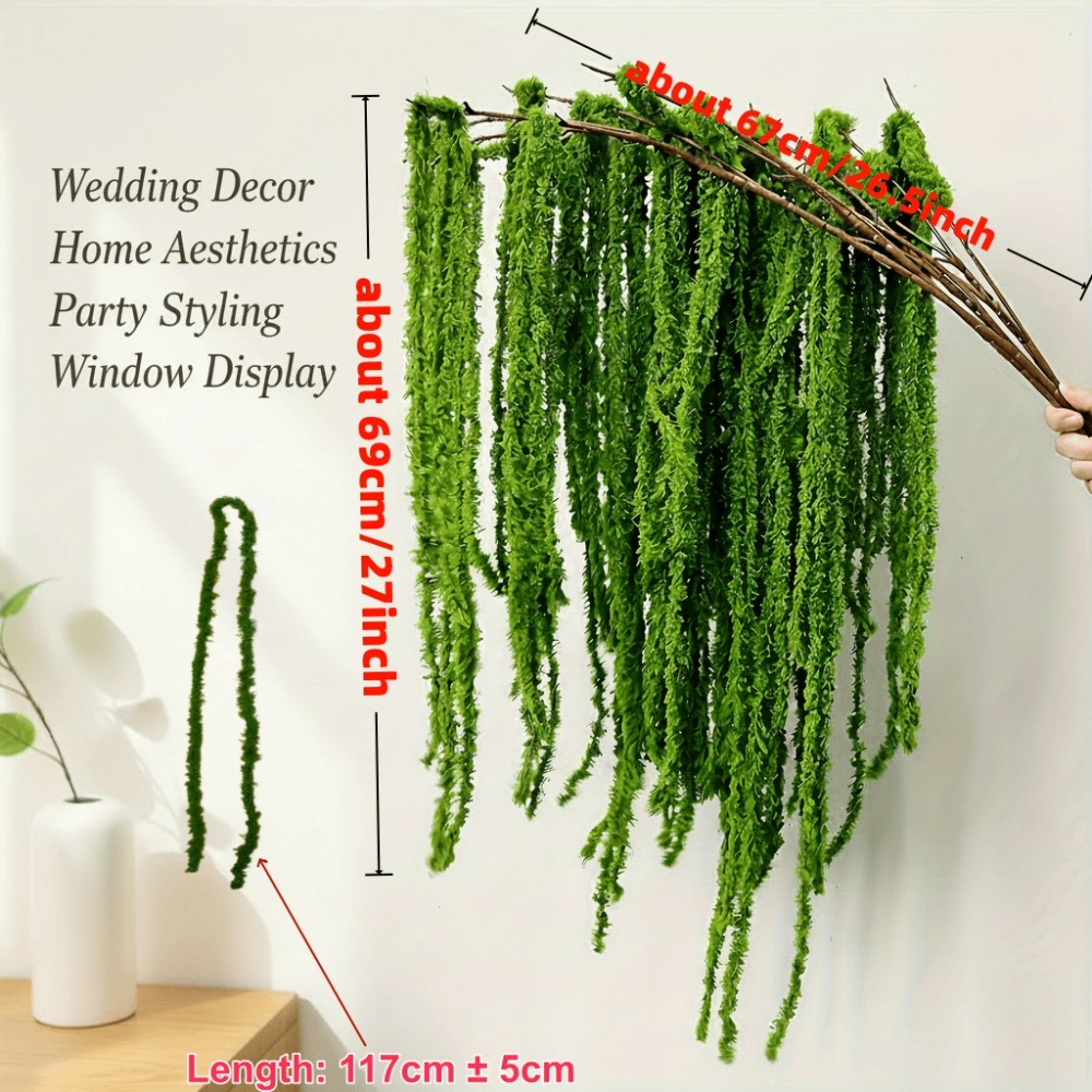 4 Piece Set Artificial Amarant - Monstera Adansonii ulasan dan harga