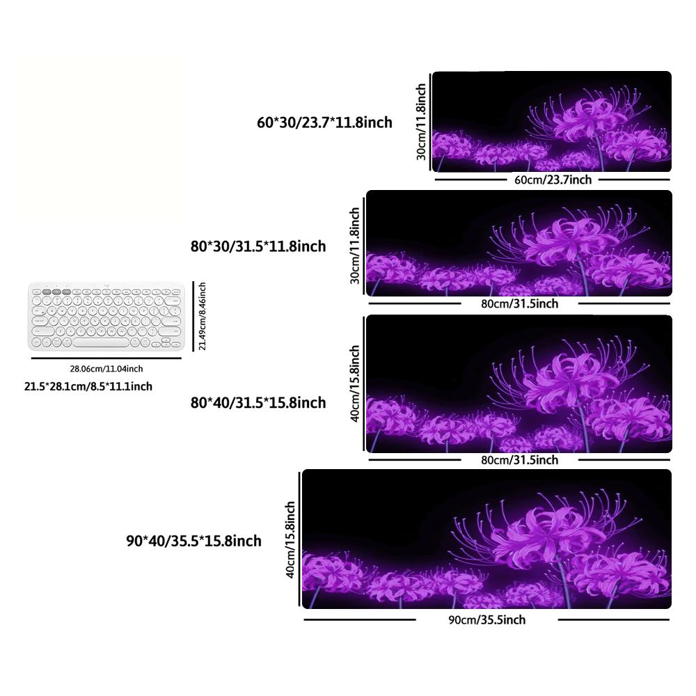 XXL Mousepad Gothic Lycoris Ra - Tradescantia Purple ulasan dan harga