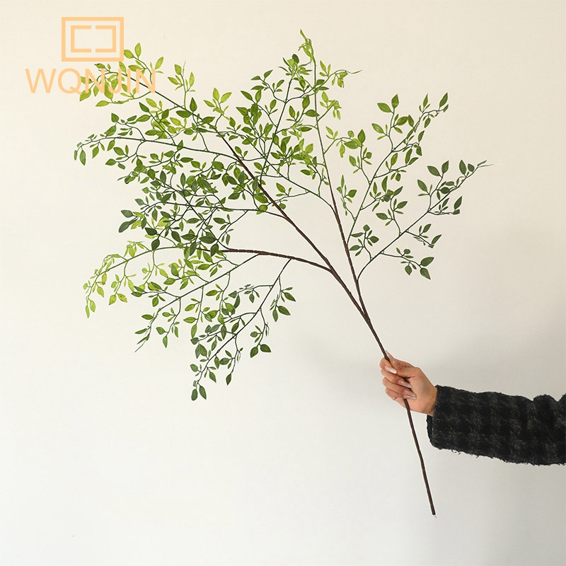 Artificial Flower Green Plant  - Dracaena Marginata ulasan dan harga