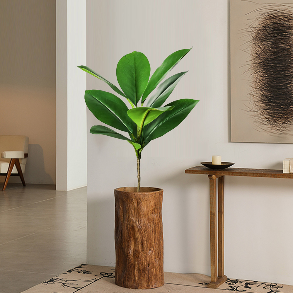 74-140cm Large Artificial Ficu - Ficus Lyrata Tree ulasan dan harga