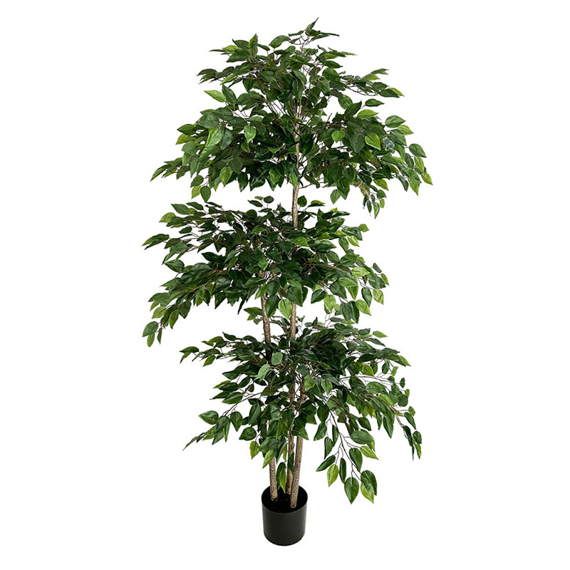 70in Ficus Artificial Tree Lar - Dracaena Marginata ulasan dan harga