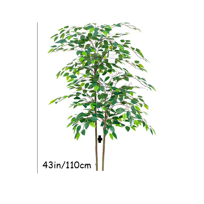 70in Ficus Artificial Tree Lar - Dracaena Marginata ulasan dan harga