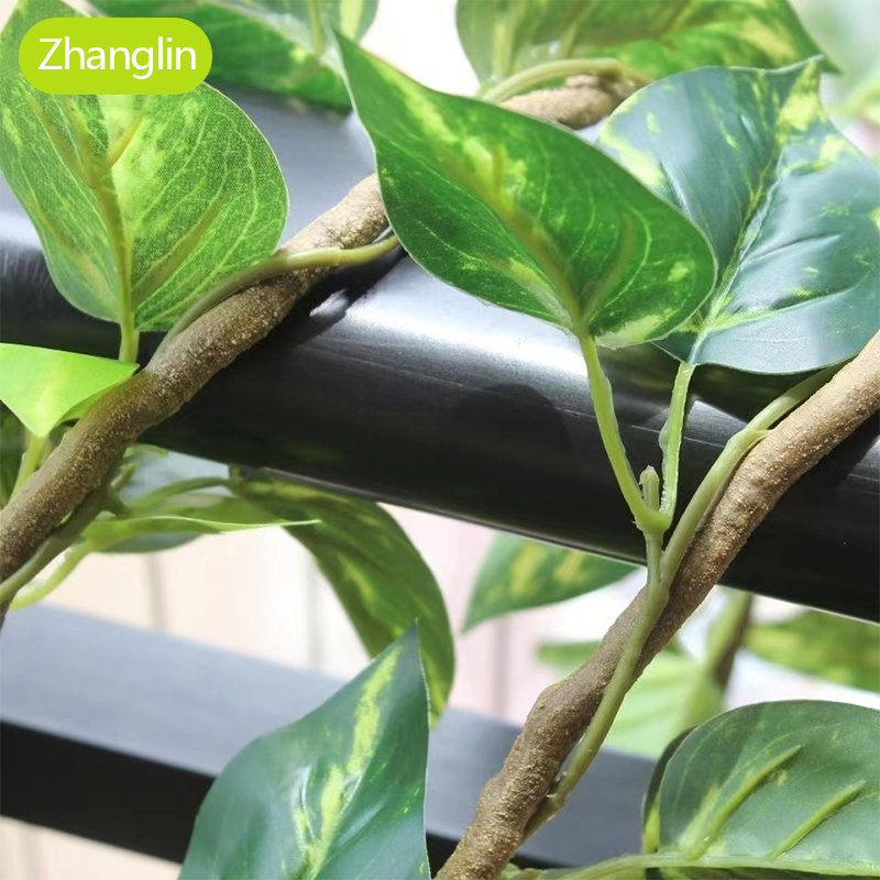 Artificial Plants Vine Green L - Monstera Adansonii ulasan dan harga