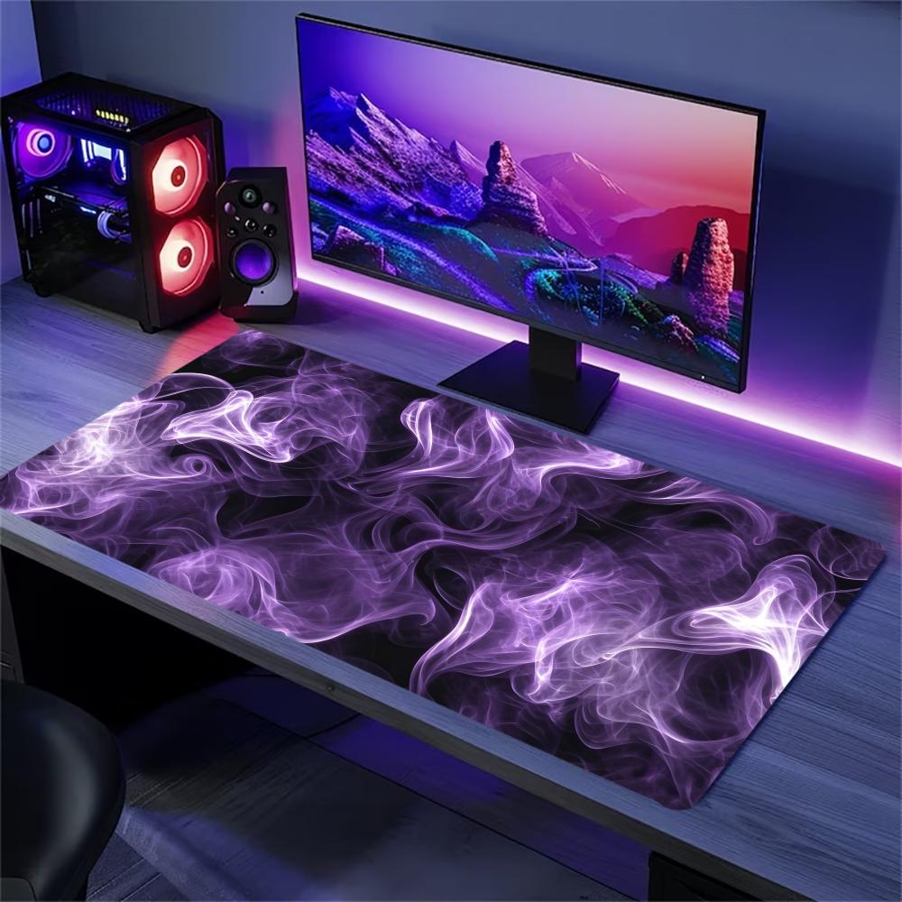 Purple Smoke Abstract Pattern  - Tradescantia Purple ulasan dan harga