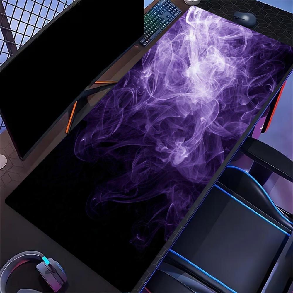 Purple Smoke Abstract Pattern  - Tradescantia Purple ulasan dan harga