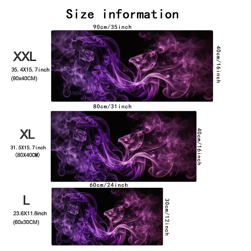 Purple Smoke Abstract Pattern  - Tradescantia Purple ulasan dan harga