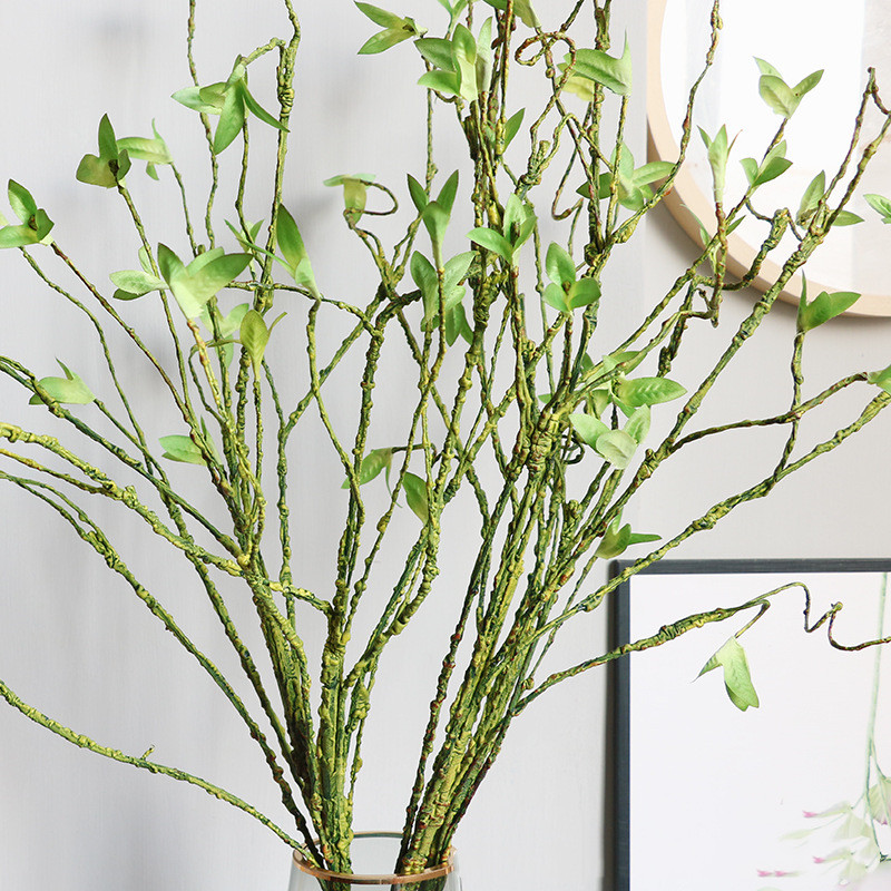 New Artificial rattan vine vin - Dracaena Marginata ulasan dan harga