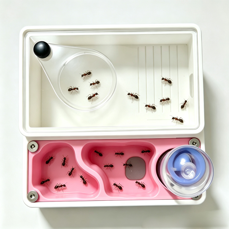 3D Printed Ant Farm Queen Ant' - Begonia Rex ulasan dan harga