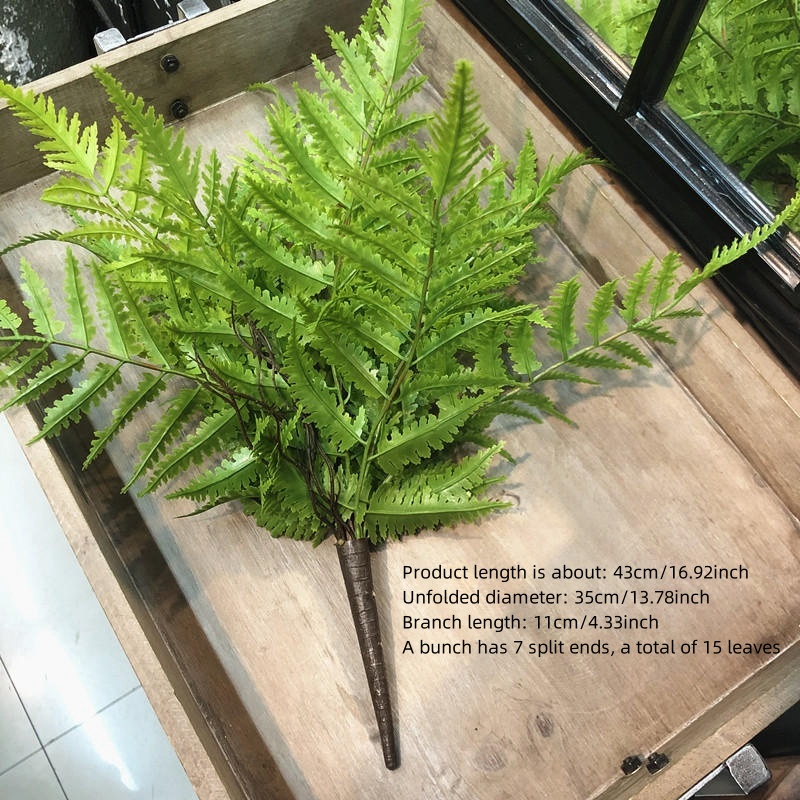 1pcs Artificial Plants Bedroom - Dracaena Marginata ulasan dan harga