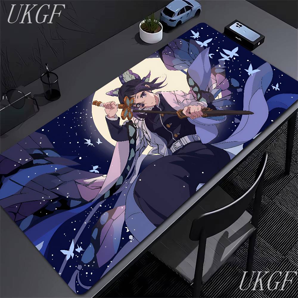 Mouse Pad XXL PC Purple Flower - Tradescantia Purple ulasan dan harga
