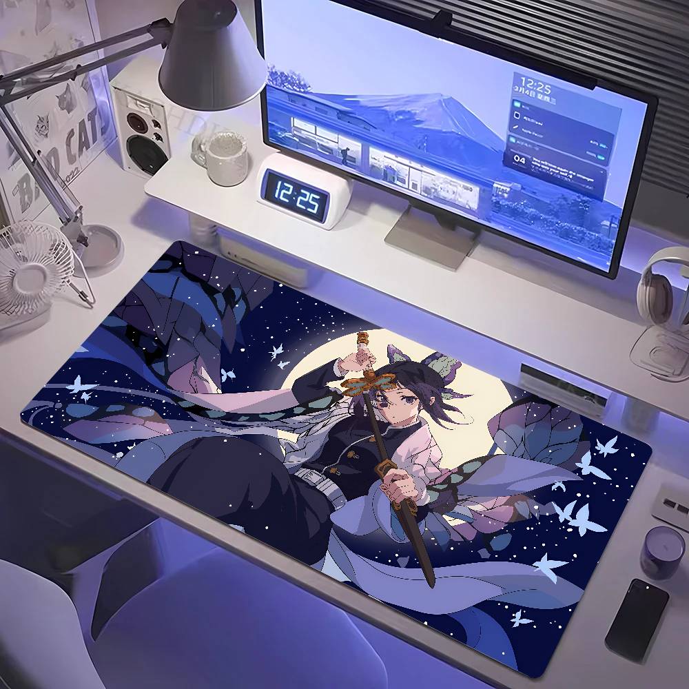 Mouse Pad XXL PC Purple Flower - Tradescantia Purple ulasan dan harga