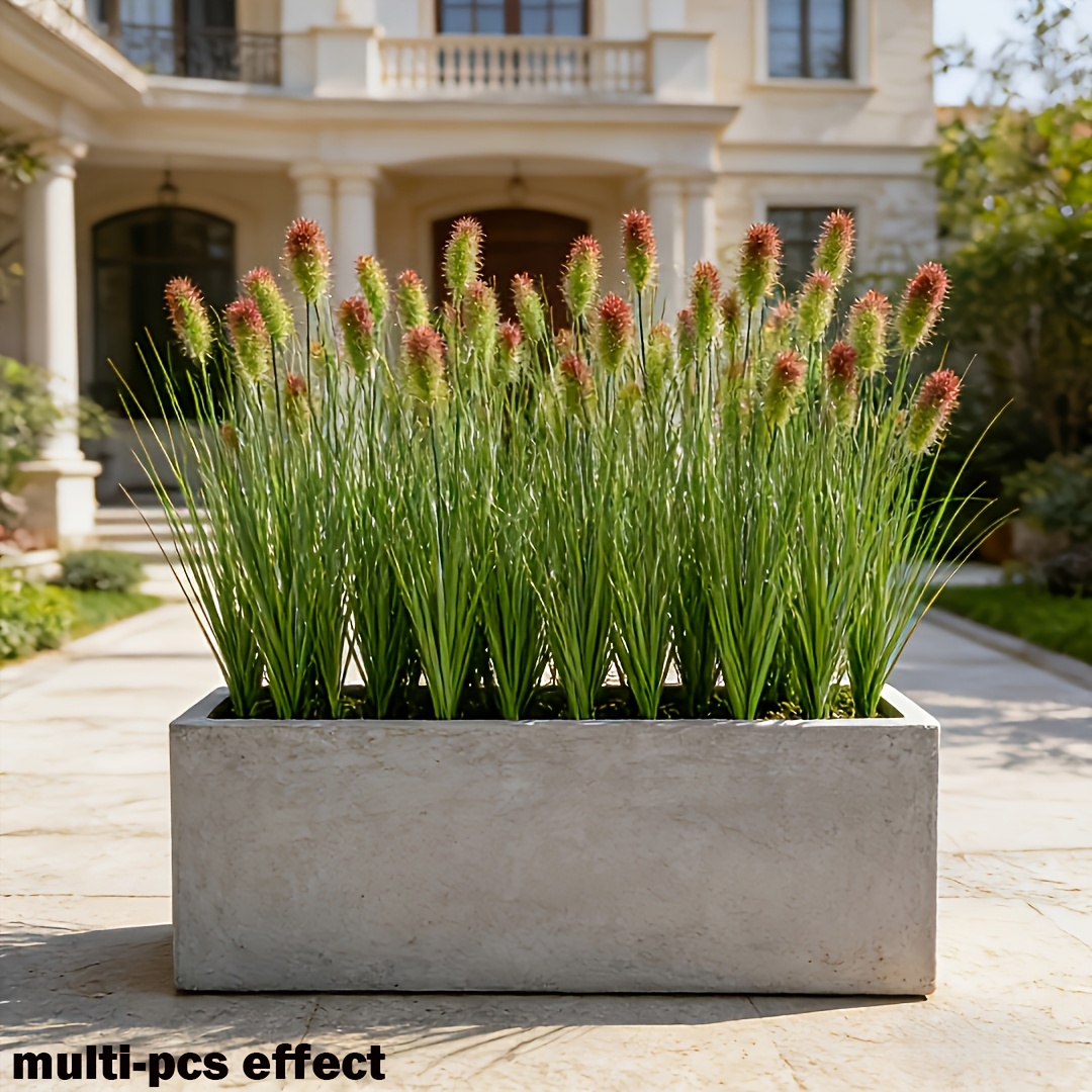 8pc Artificial Plants Dog Tail - Dracaena Marginata ulasan dan harga