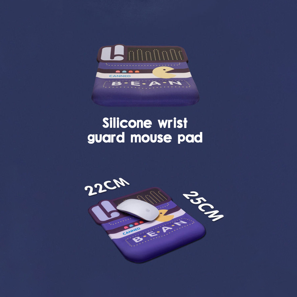 Keyboard Wrist Rest Pad Mousep - Tradescantia Purple ulasan dan harga